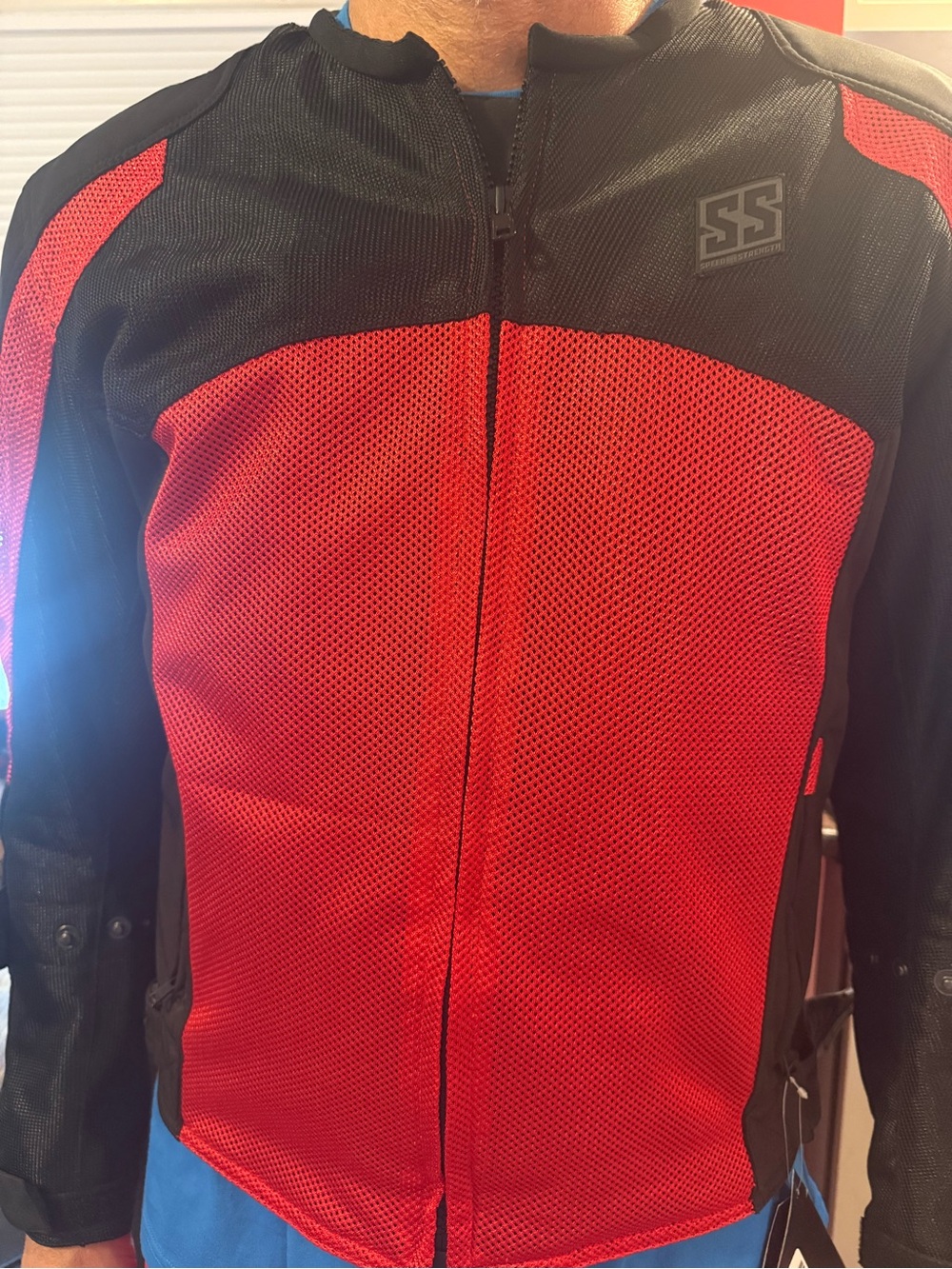 Motorcycle Riding Jacket Speed & Strength L w/ tags